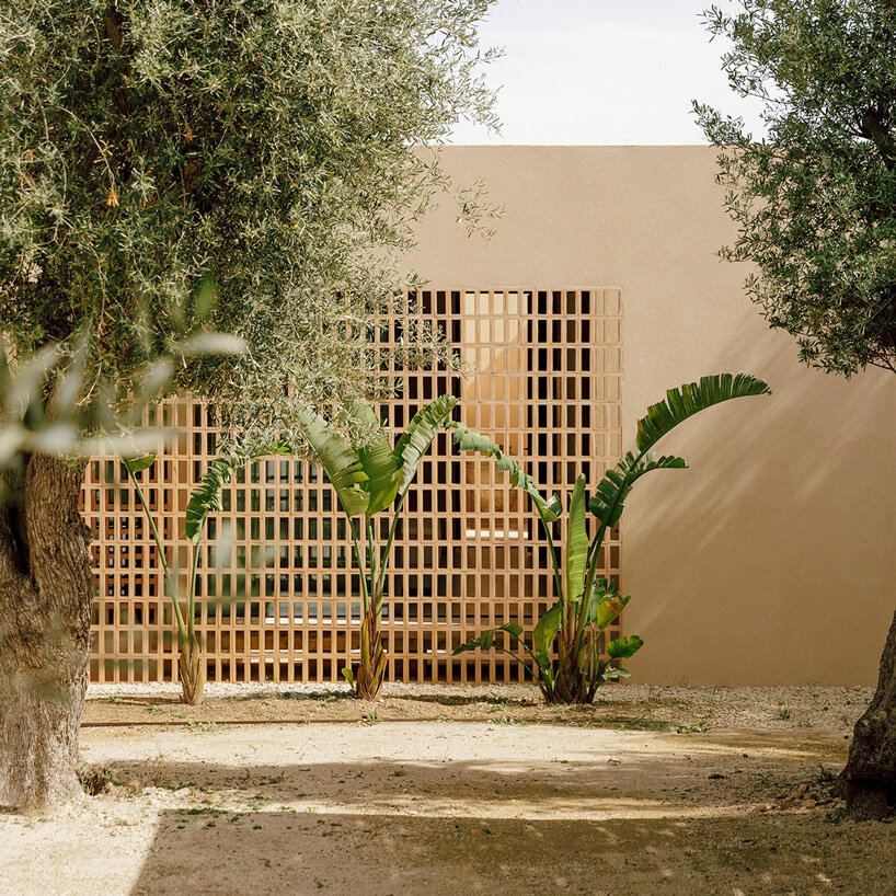 solum studio patio house