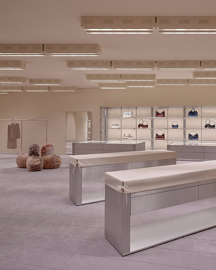 acne studios opens three-story aoyama flagship in tokyo, layered like the city it lives in
