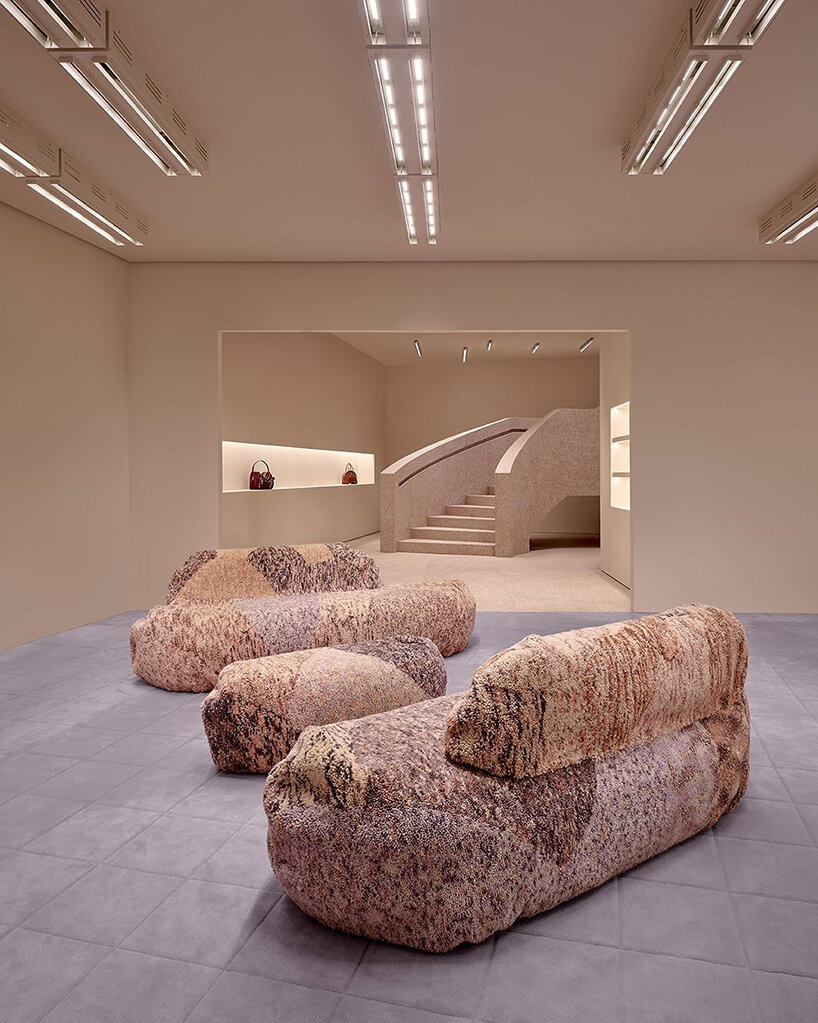 acne studios opens three-story aoyama flagship in tokyo, layered like the city it lives in