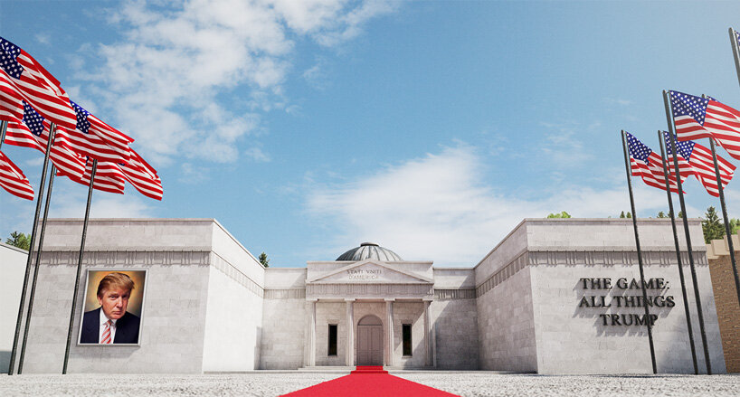 andres serrano trump venice