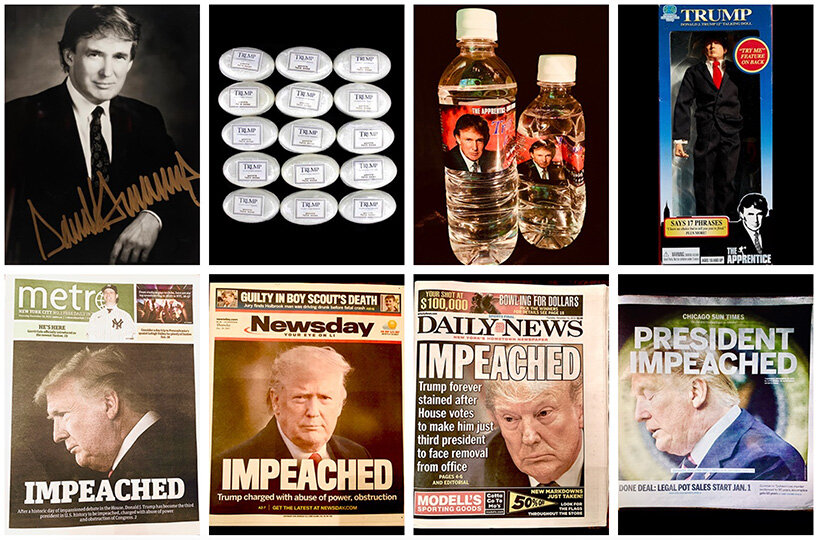 artist andres serrano proposes trump mausoleum for US pavilion at the 2026 venice biennale