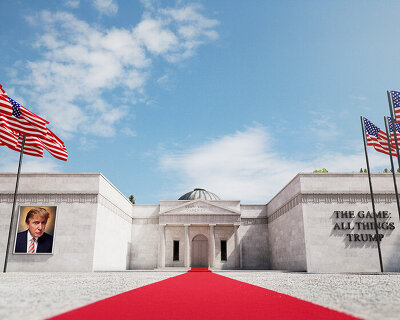 artist andres serrano proposes trump mausoleum for US pavilion at the 2026 venice biennale