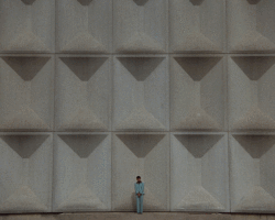 architecture icons in music: from harry styles at barbican to bad bunny & breuer's brutalism