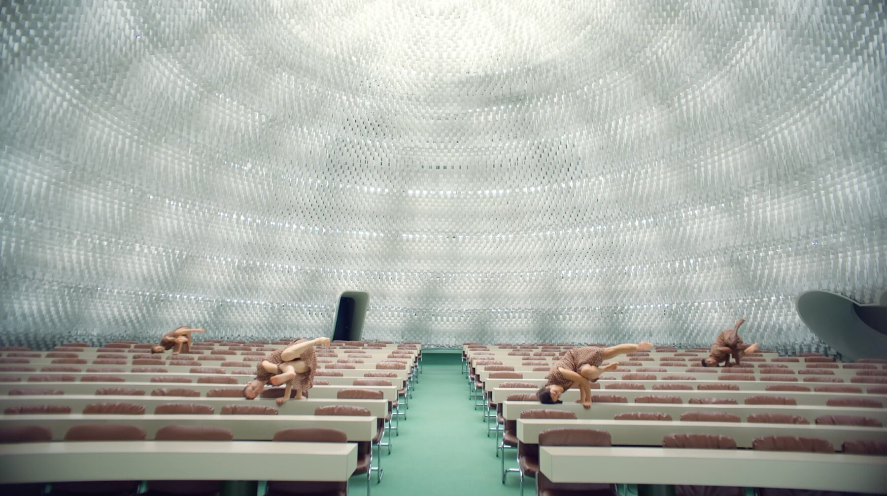 architectural icons in music: from harry styles at barbican to bad bunny & marcel breuer's brutalism