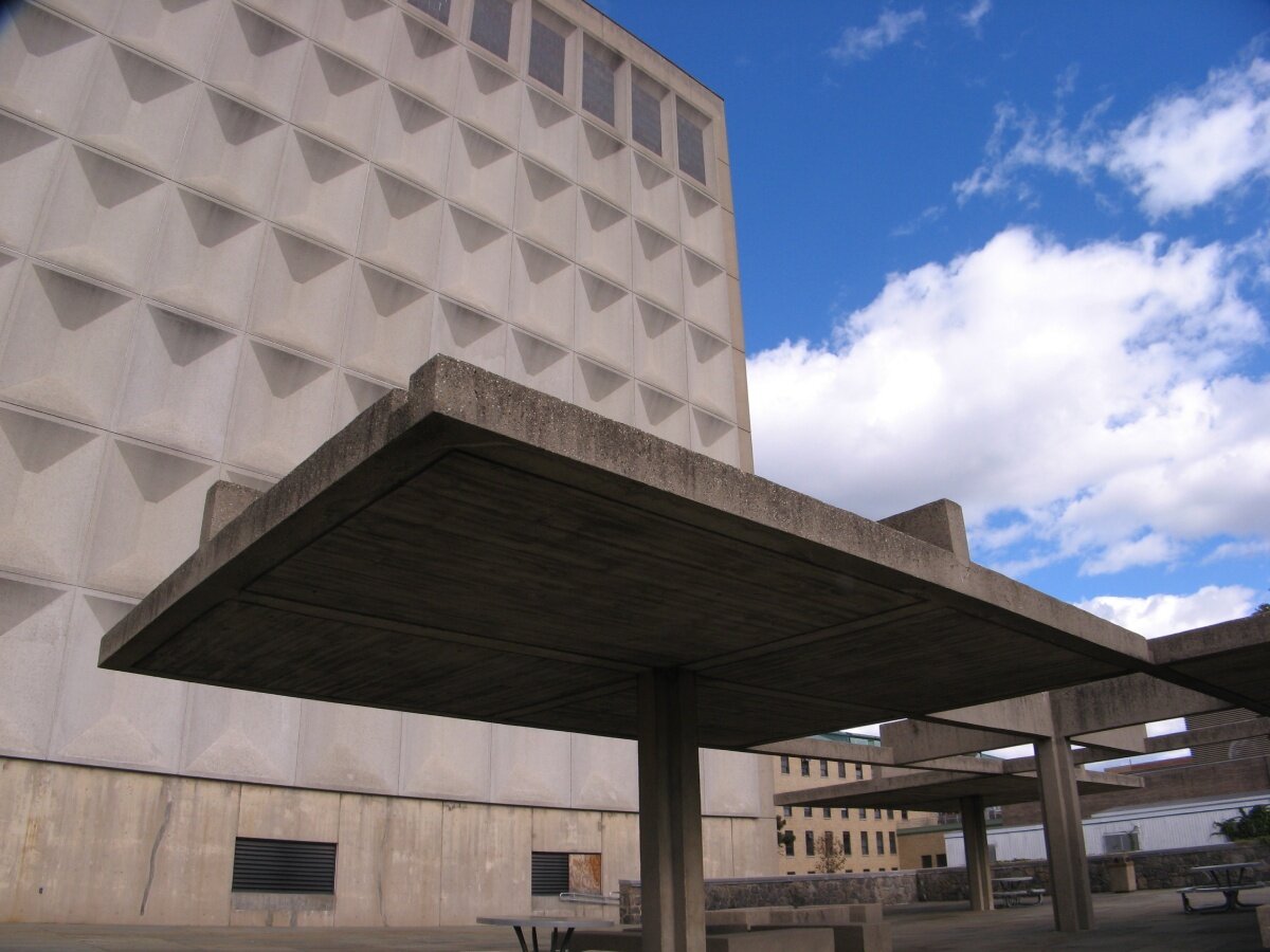 architectural icons in music: from harry styles at barbican to bad bunny & marcel breuer's brutalism