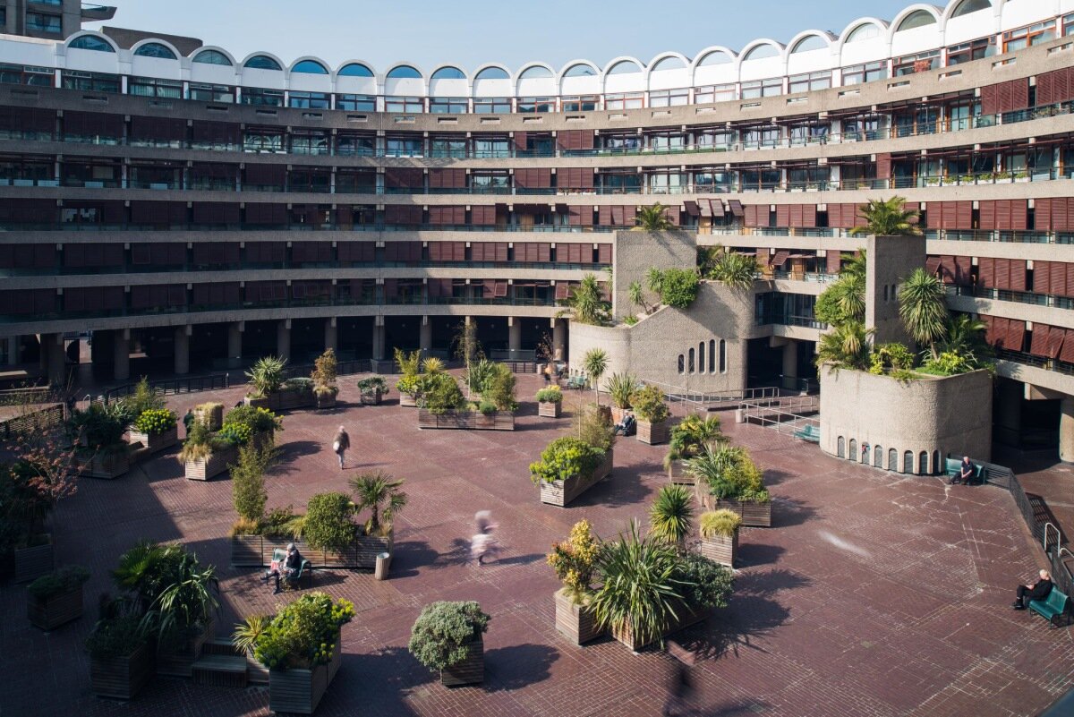 architectural icons in music: from harry styles at barbican to bad bunny & marcel breuer's brutalism