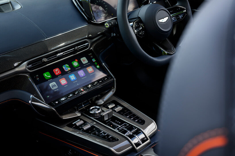 design drive: aston martin vanquish volante convertible exhilarates rain or shine