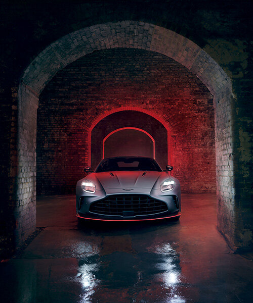 aston martin unveils new vantage S, sharpened with subtle design upgrades