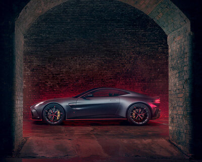 aston martin unveils new vantage S, sharpened with subtle design upgrades