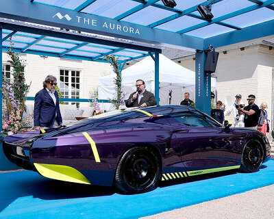 explore sweden's hypercar heaven: the aurora scandinavian concours returns