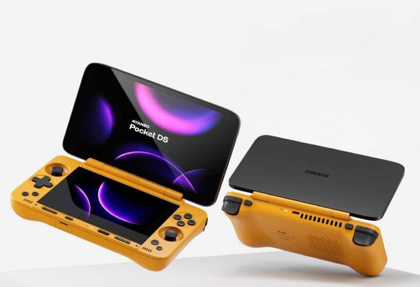 the retro-console inspiration revives the D-pad, ABXY buttons, joysticks, and triggers