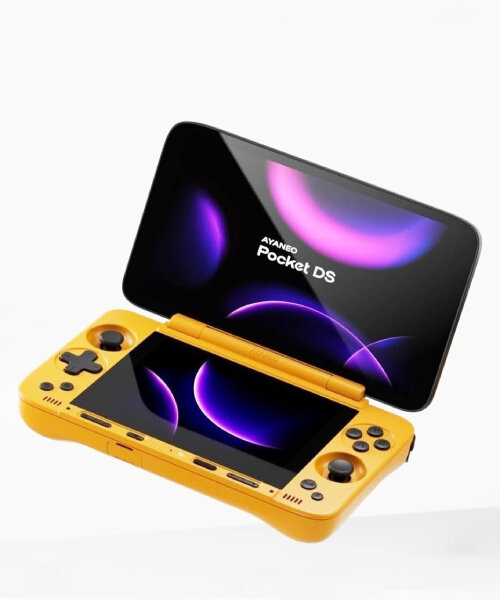 ayaneo pocket DS comes out as dual-screen handheld gaming console that runs on android