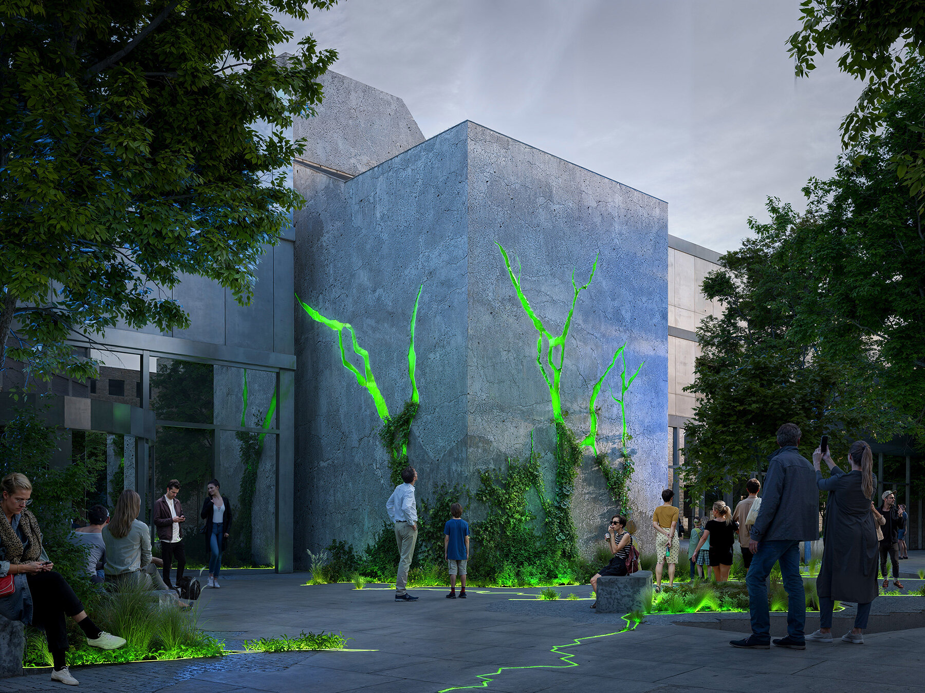 big-bjarke-ingels-group-three-major-plazas-copenhagen-cracked-terrain-water-light-greenery-doug-aitken-workshop-designboom-large02