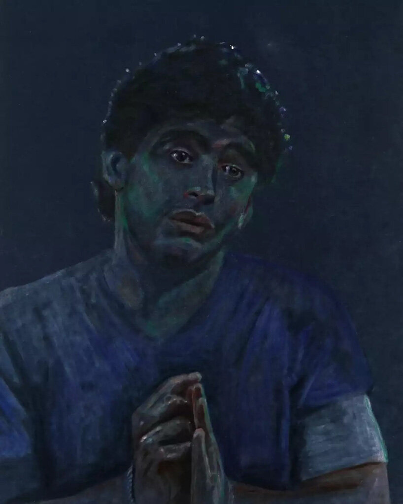 football city, art united transforms manchester's aviva studios into a pitch for creativity