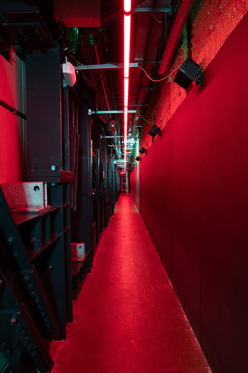 football city, art united transforms manchester's aviva studios into a pitch for creativity