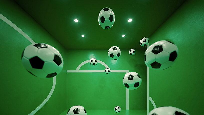 football city, art united transforms manchester's aviva studios into a pitch for creativity