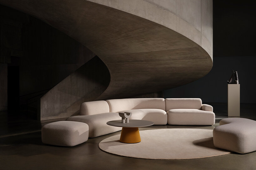 Beau de Bobs Design trae comodidad de malvavisco suave a los asientos modulares