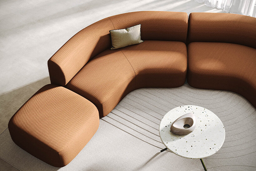 Beau de Bobs Design trae comodidad de malvavisco suave a los asientos modulares