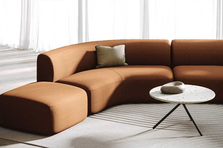 boss design adds marshmallow-soft comfort to modular seating