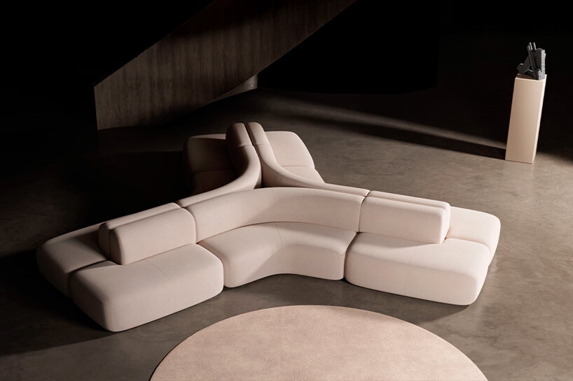 beau by boss design brings marshmallow-soft comfort to modular seating