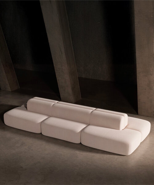 beau by boss design brings marshmallow-soft comfort to modular seating