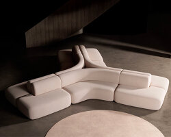 beau by boss design brings marshmallow-soft comfort to modular seating