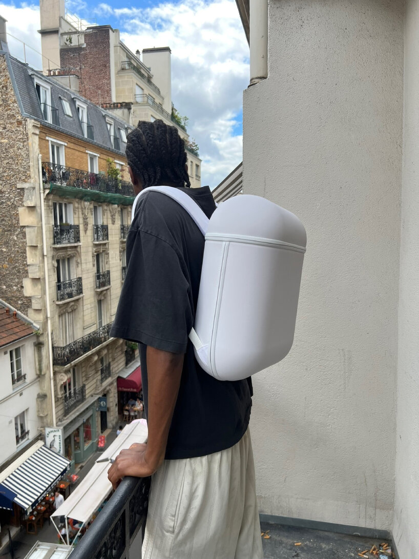 bravest airpods wearable backpack
