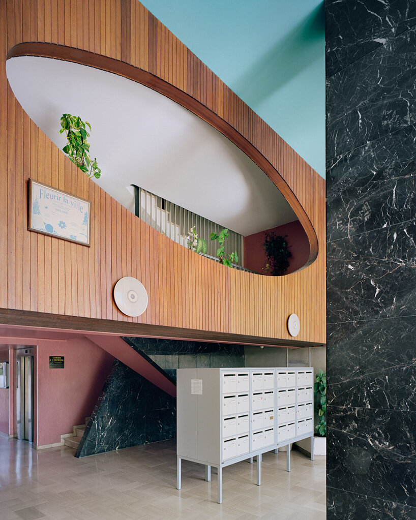 broyez and kronental capture french seaside resort as sci-fi mirage at dawn in 'la cité oasis'