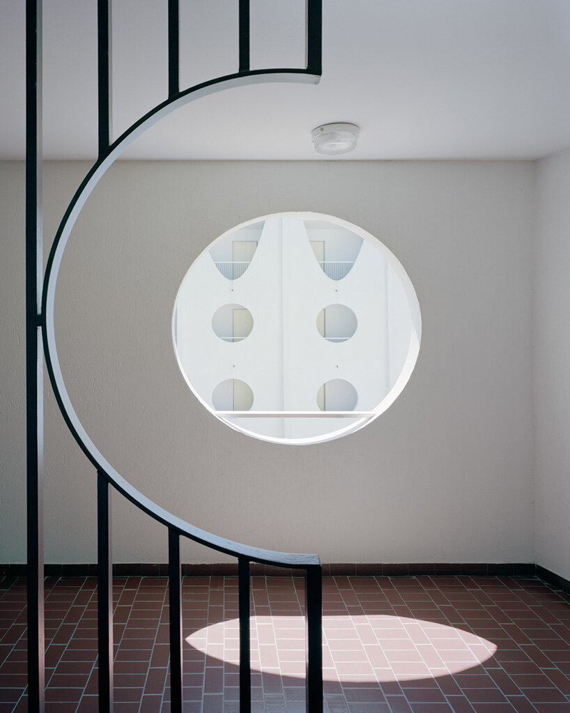 broyez and kronental capture french seaside resort as sci-fi mirage at dawn in 'la cité oasis'