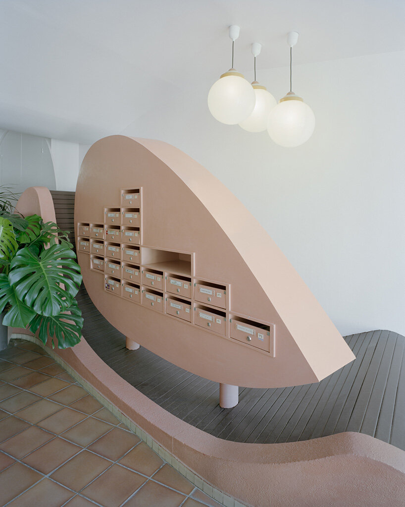 broyez and kronental capture french seaside resort as sci-fi mirage at dawn in 'la cité oasis'