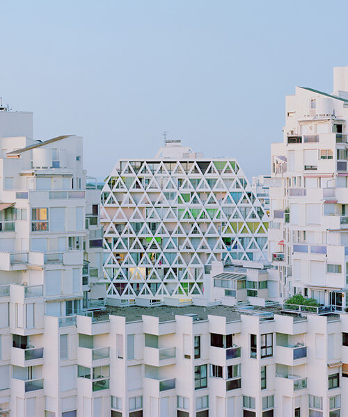 broyez and kronental capture french seaside resort as sci-fi mirage at dawn in 'la cité oasis'