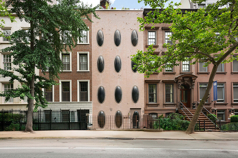 new york's space-age bubble house lists for the first time