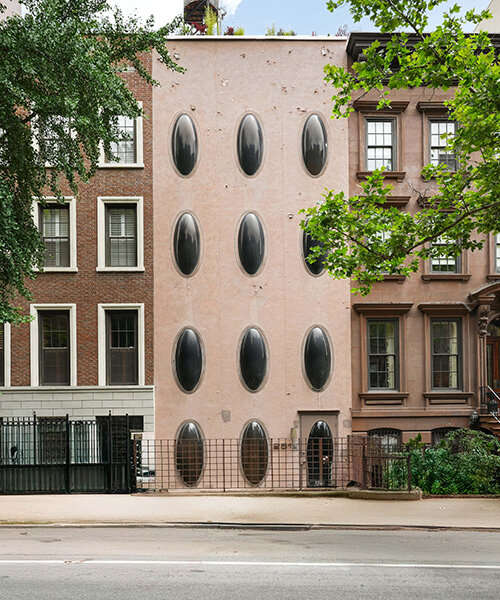 new york's space-age bubble house lists for sale for the first time in over 50 years