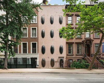 new york's space-age bubble house lists for sale for the first time in over 50 years