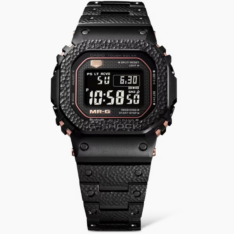 casio titanium MR-G watch