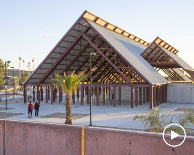 CCA proposes masterplan and sports complex for resilient urban regeneration