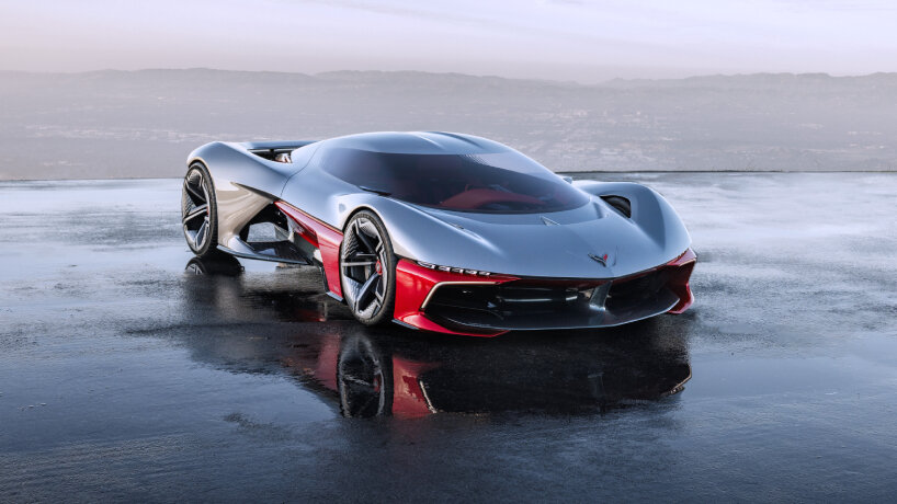 chevrolet corvette concept car
