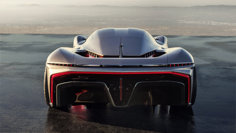 chevrolet corvette concept car