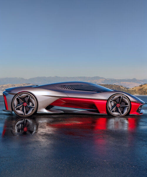 chevrolet corvette concept car has removable canopy that turns it into open-air track vehicle