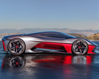 chevrolet corvette concept car has removable canopy that turns it into open-air track vehicle