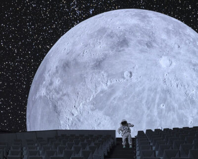 step inside world’s largest LED dome by collcoll illuminating prague planetarium