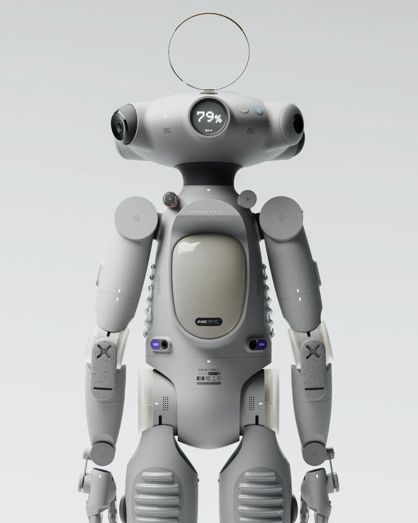 concept humanoid kriket 3000 draws design from portrayal of robots in 1950s and 1960s