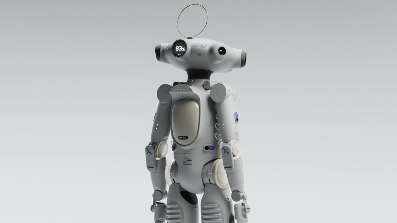concept humanoid kriket 3000 draws design from portrayal of robots in 1950s and 1960s
