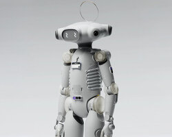 concept humanoid kriket 3000 draws design from portrayal of robots in 1950s and 1960s
