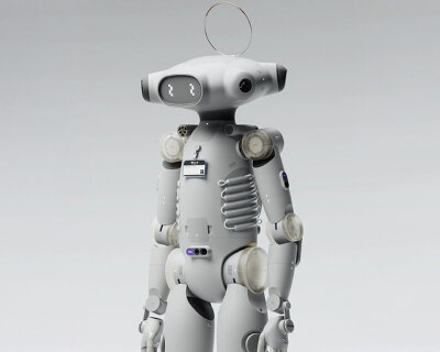 concept humanoid kriket 3000 draws design from portrayal of robots in 1950s and 1960s