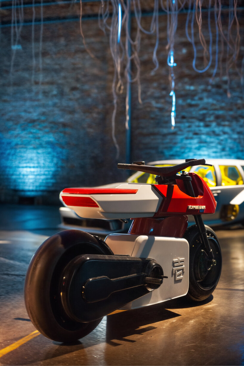 ichiban electric motorcycle prototype