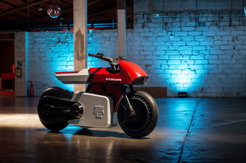 ichiban electric motorcycle prototype