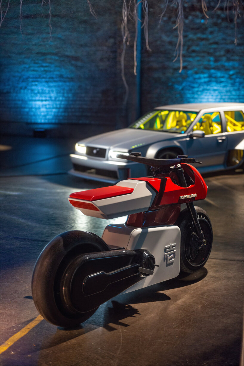 it also has a boost feature called Godzilla Mode