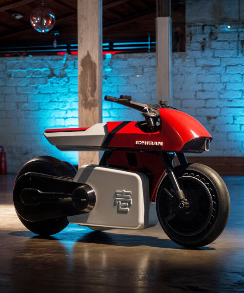 no longer a concept: ichiban electric motorcycle brings out prototype with godzilla mode