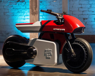 no longer a concept: ichiban electric motorcycle brings out prototype with godzilla mode